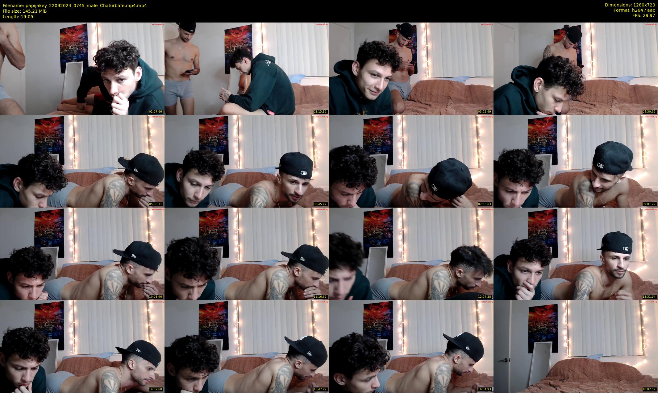 papijakey — 20 minute Chaturbate male cam show recording, 720p, Sep 22, 2024