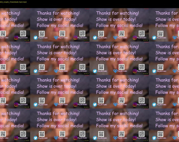 playwithmil — 16 minute Chaturbate couple cam show recording, 720p, Sep 22, 2024