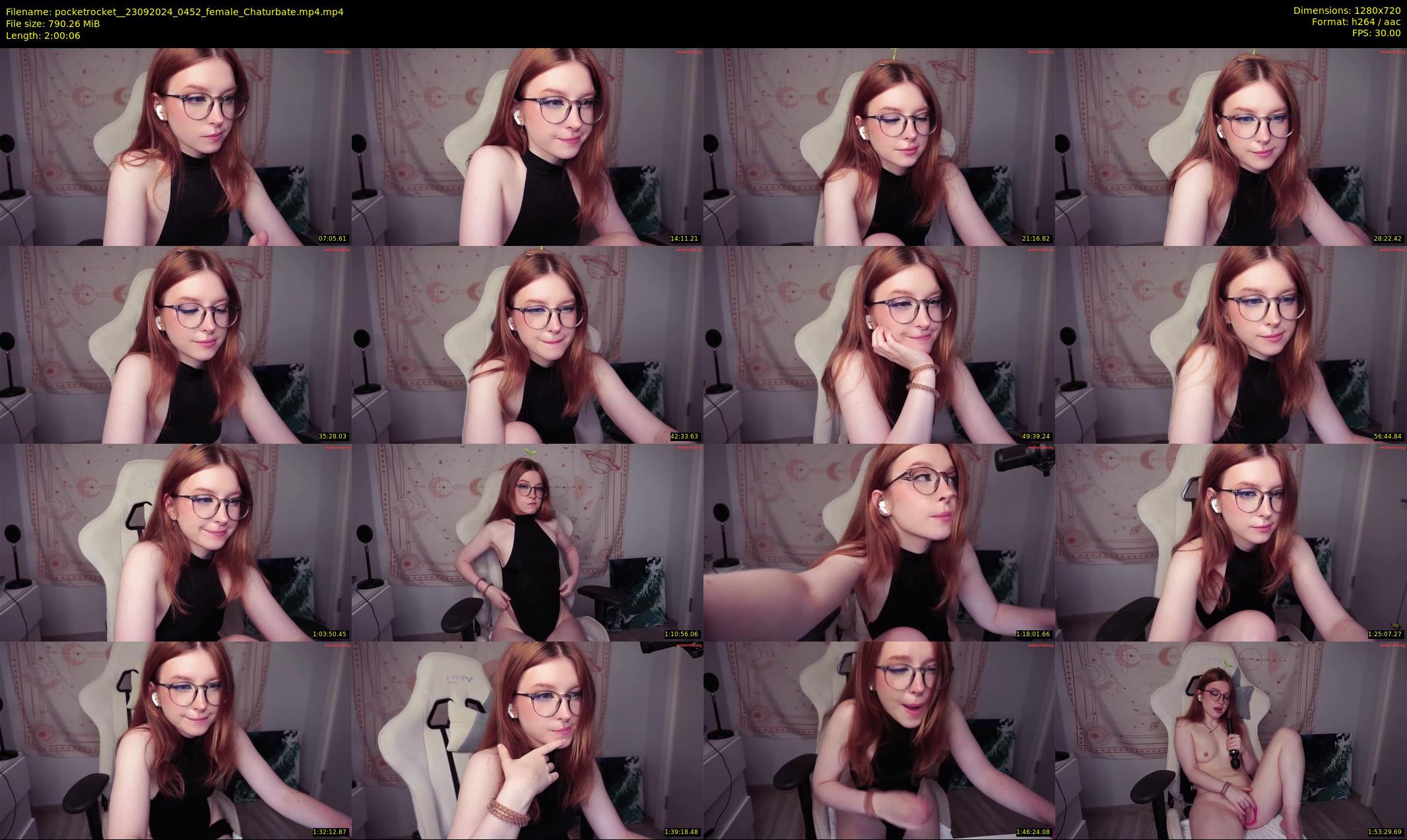 pocketrocket_ — 121 minute Chaturbate female cam show recording, 720p, Sep 23, 2024