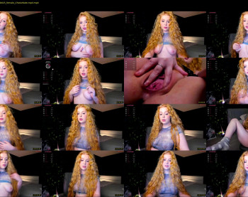redhotvixen_ — 121 minute Chaturbate female cam show recording, 720p, Sep 23, 2024