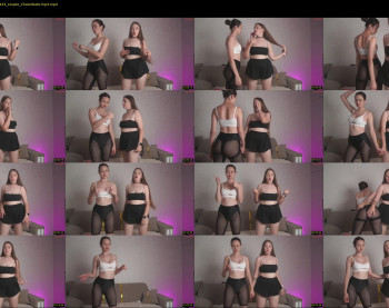 richandalfa — 10 minute Chaturbate couple cam show recording, 720p, Sep 22, 2024