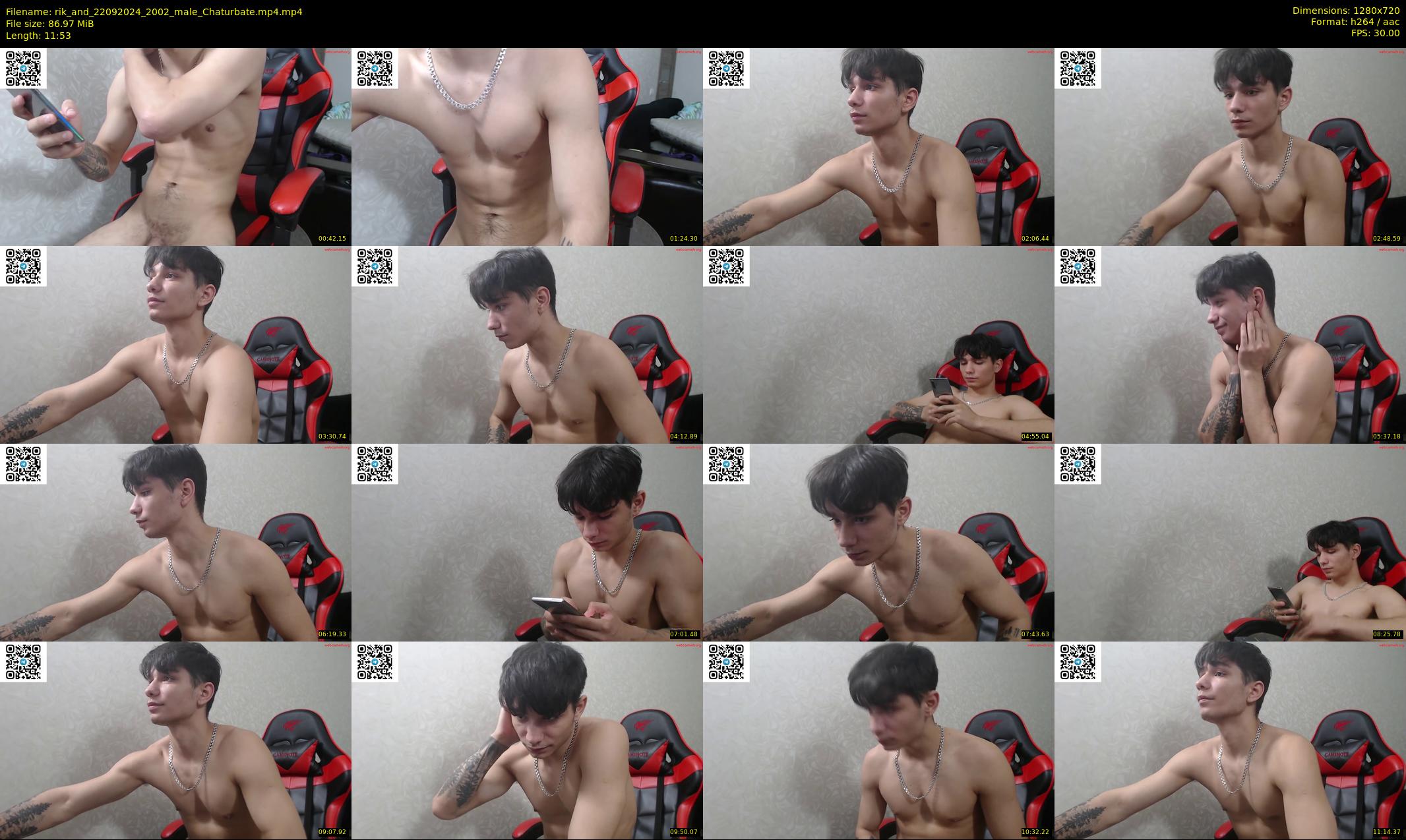 rik_and — 12 minute Chaturbate male cam show recording, 720p, Sep 22, 2024