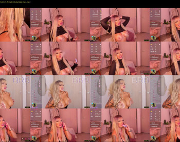 rouse_hallberg_ — 34 minute Chaturbate female cam show recording, 720p, Sep 23, 2024