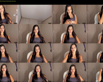 salomee_11 — 120 minute Chaturbate female cam show recording, 720p, Sep 22, 2024