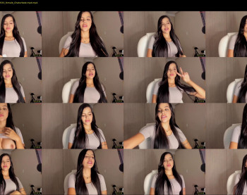 salomee_11 — 33 minute Chaturbate female cam show recording, 720p, Sep 23, 2024