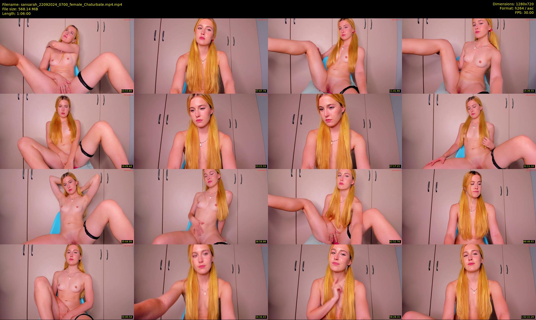 sansarah — 66 minute Chaturbate female cam show recording, 720p, Sep 22, 2024