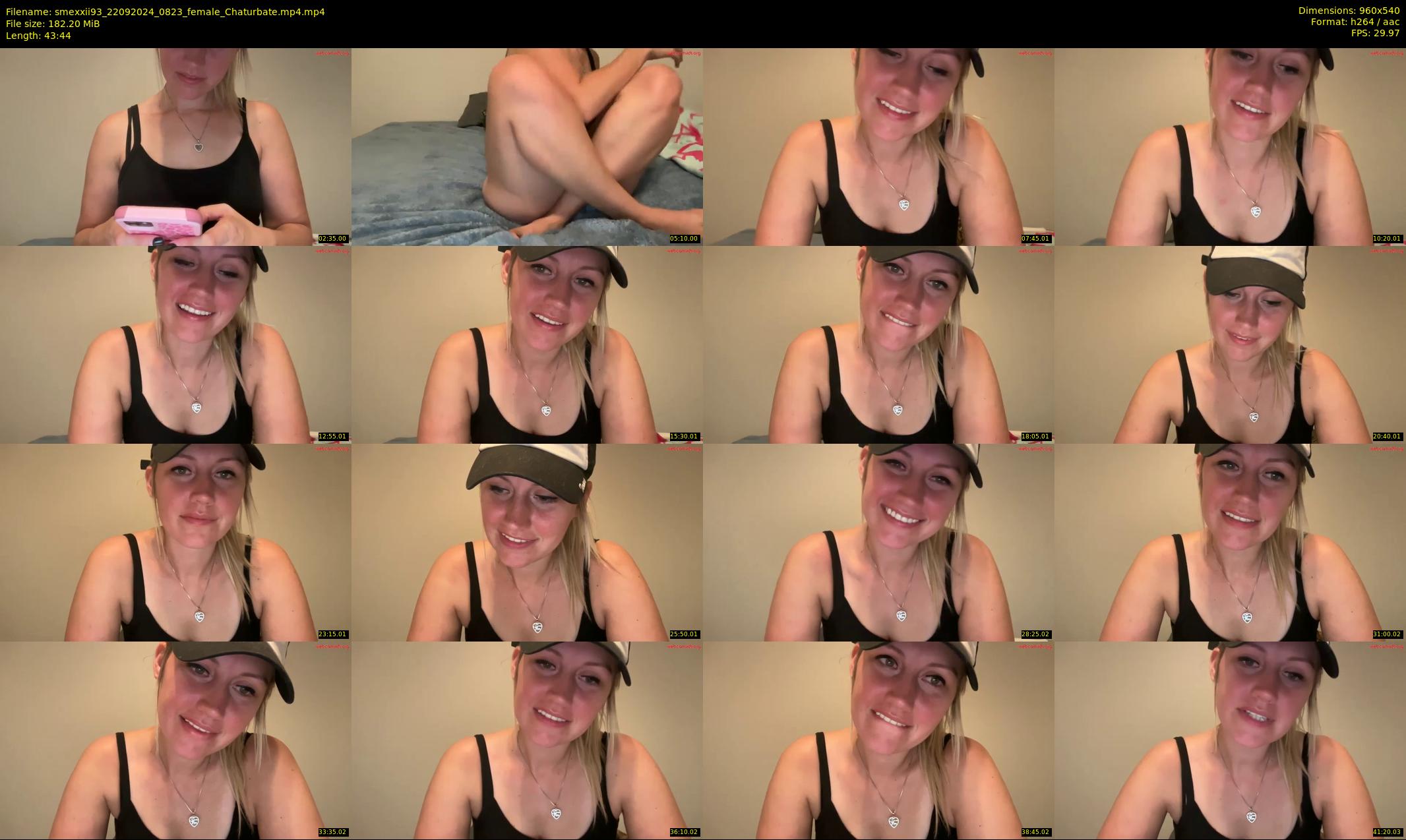 smexxii93 — 44 minute Chaturbate female cam show recording, 480p, Sep 22, 2024