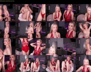 ssashagarter — 115 minute Chaturbate female cam show recording, 720p, Sep 22, 2024