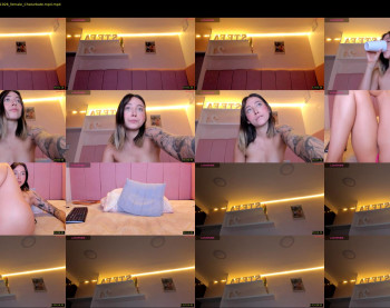 stefaagomez — 85 minute Chaturbate female cam show recording, 720p, Sep 22, 2024