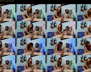 stiv_and_emi — 4 minute Chaturbate couple cam show recording, 720p, Sep 22, 2024