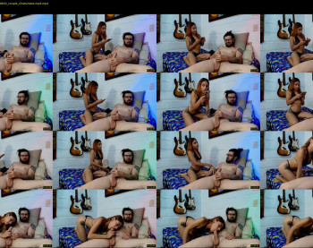 stiv_and_emi — 3 minute Chaturbate couple cam show recording, 720p, Sep 22, 2024
