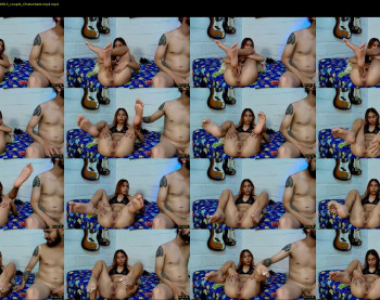 stiv_and_emi — 4 minute Chaturbate couple cam show recording, 720p, Sep 22, 2024