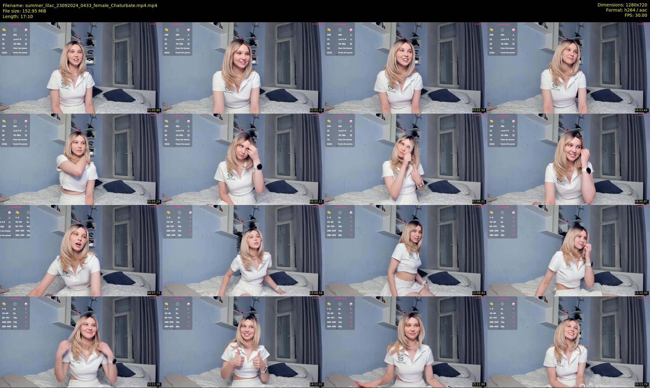 summer_lilac — 18 minute Chaturbate female cam show recording, 720p, Sep 23, 2024