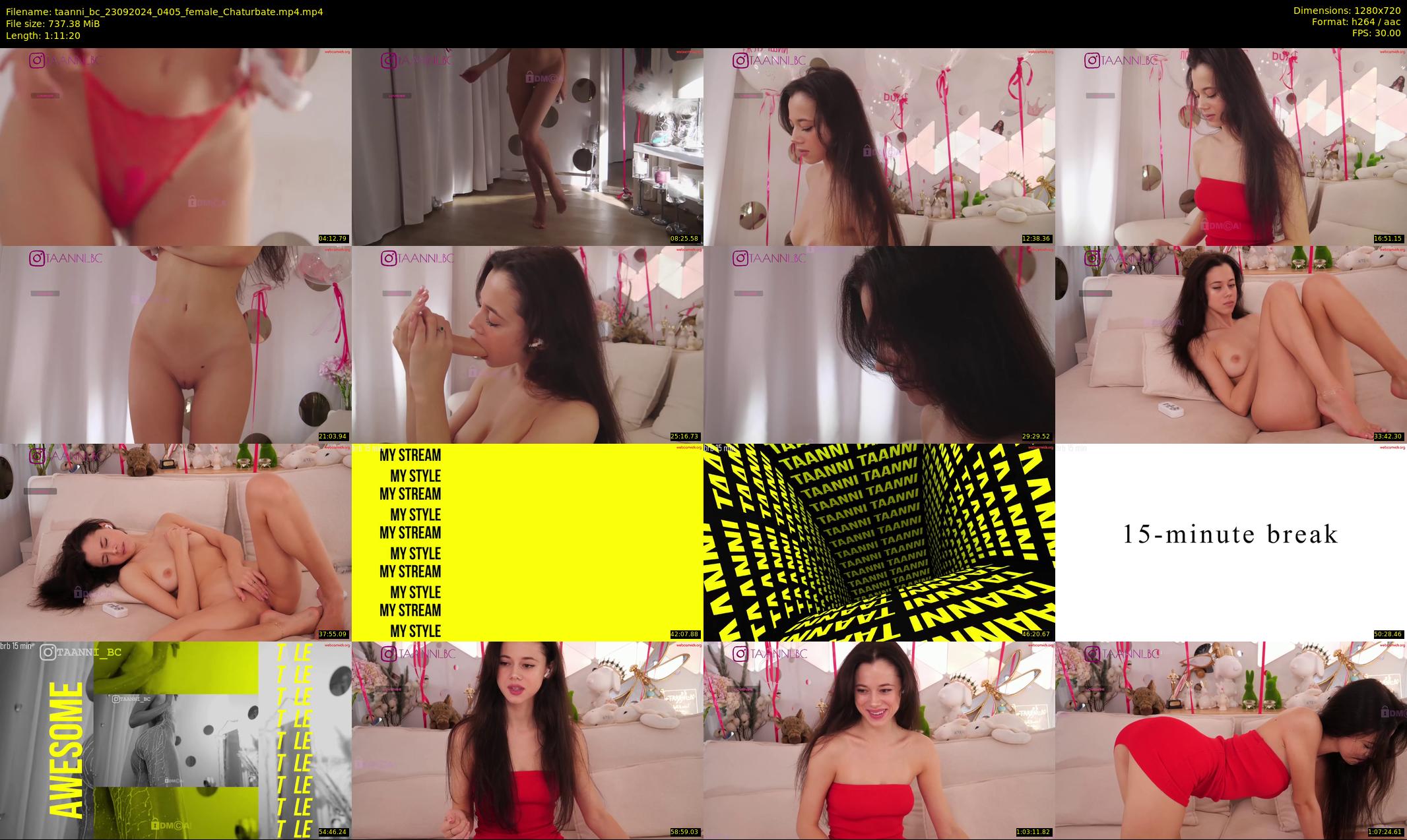 taanni_bc — 72 minute Chaturbate female cam show recording, 720p, Sep 23, 2024