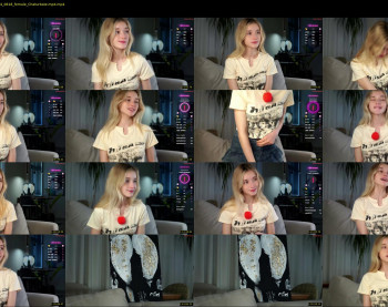 taitehambelton — 125 minute Chaturbate female cam show recording, 720p, Sep 22, 2024