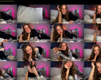 technoelf — 75 minute Chaturbate female cam show recording, 720p, Sep 22, 2024