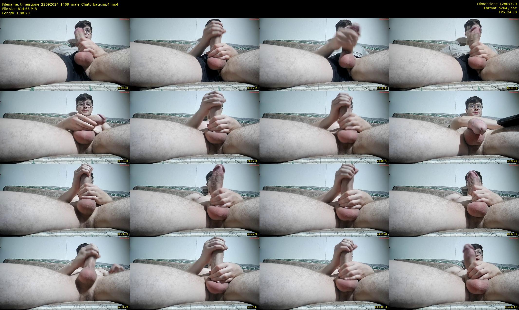 timeisgone — 69 minute Chaturbate couple cam show recording, 720p, Sep 22, 2024
