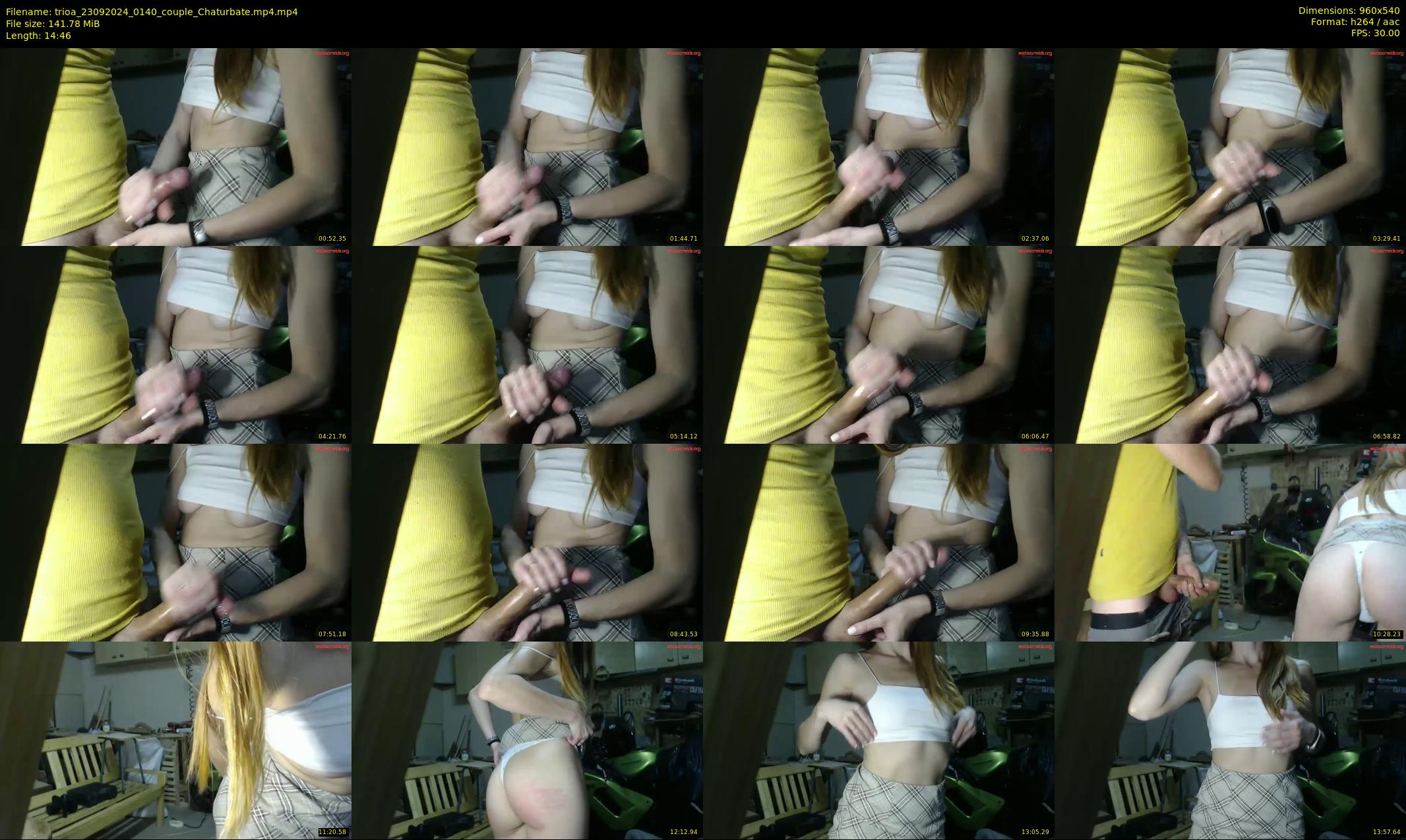 trioa — 15 minute Chaturbate couple cam show recording, 480p, Sep 23, 2024