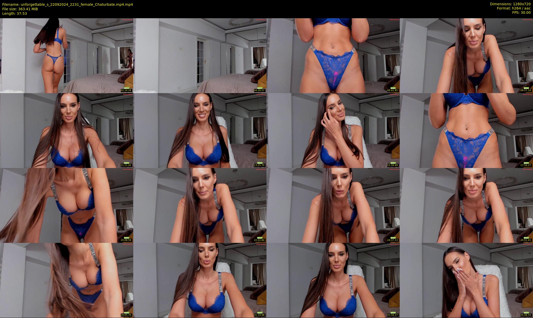unforgettable_s — 38 minute Chaturbate female cam show recording, 720p, Sep 22, 2024
