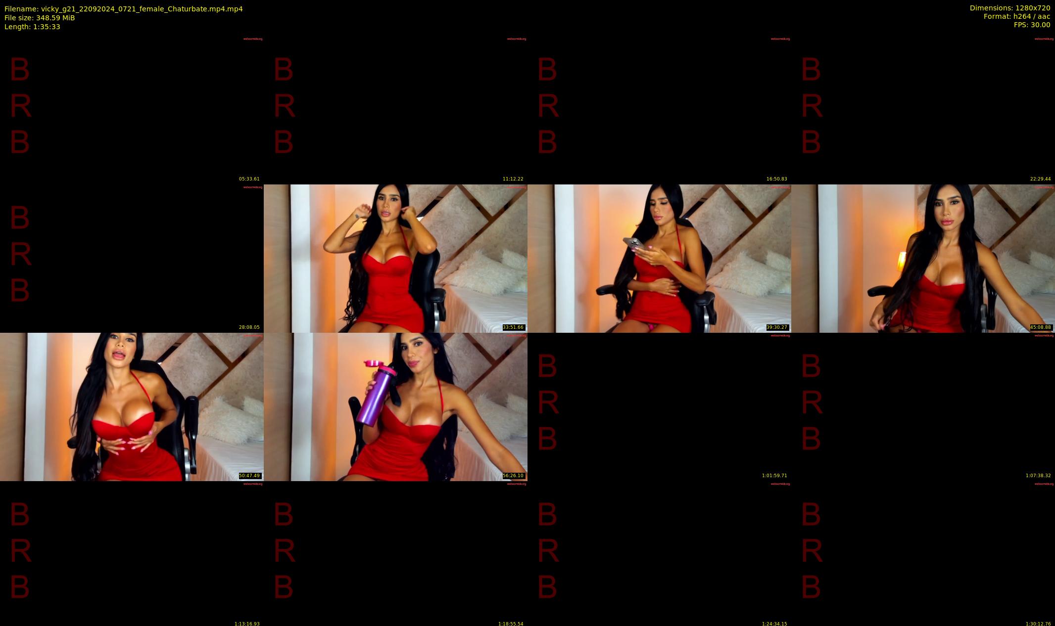 vicky_g21 — 96 minute Chaturbate female cam show recording, 720p, Sep 22, 2024