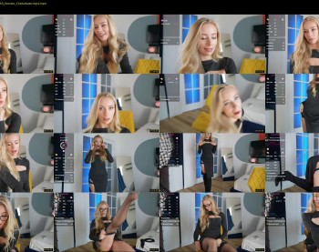 vika54784 — 23 minute Chaturbate female cam show recording, 720p, Sep 22, 2024