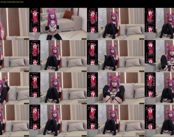 xenomy — 67 minute Chaturbate female cam show recording, 720p, Sep 23, 2024