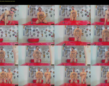 1pushman — 3 minute Chaturbate male cam show recording, 720p, Sep 23, 2024