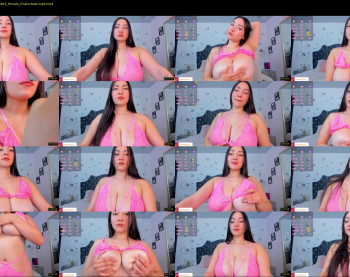 _antonnela_ — 25 minute Chaturbate female cam show recording, 720p, Sep 23, 2024