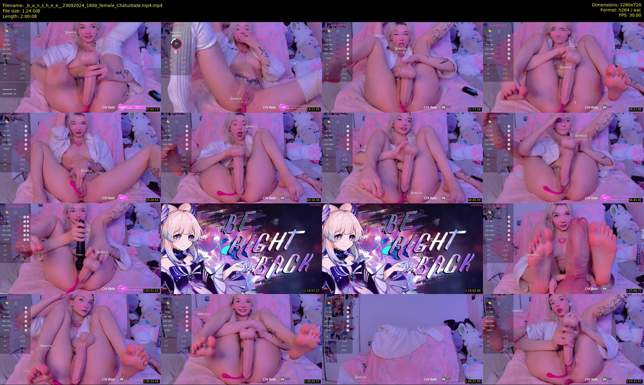 _b_a_n_s_h_e_e_ — 121 minute Chaturbate female cam show recording, 720p, Sep 23, 2024