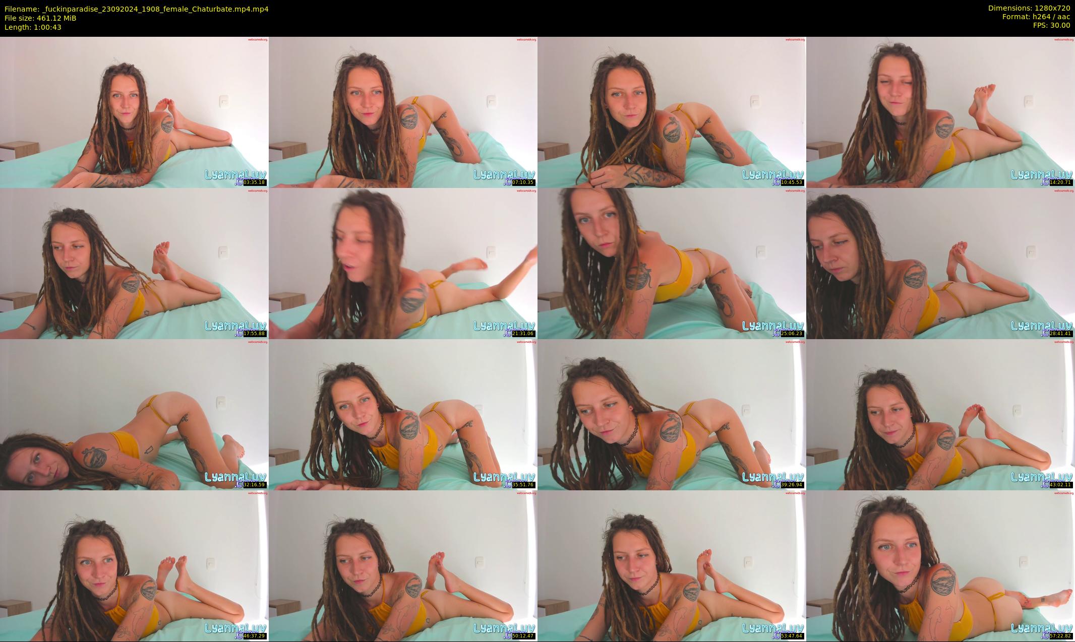 _fuckinparadise — 61 minute Chaturbate couple cam show recording, 720p, Sep 23, 2024