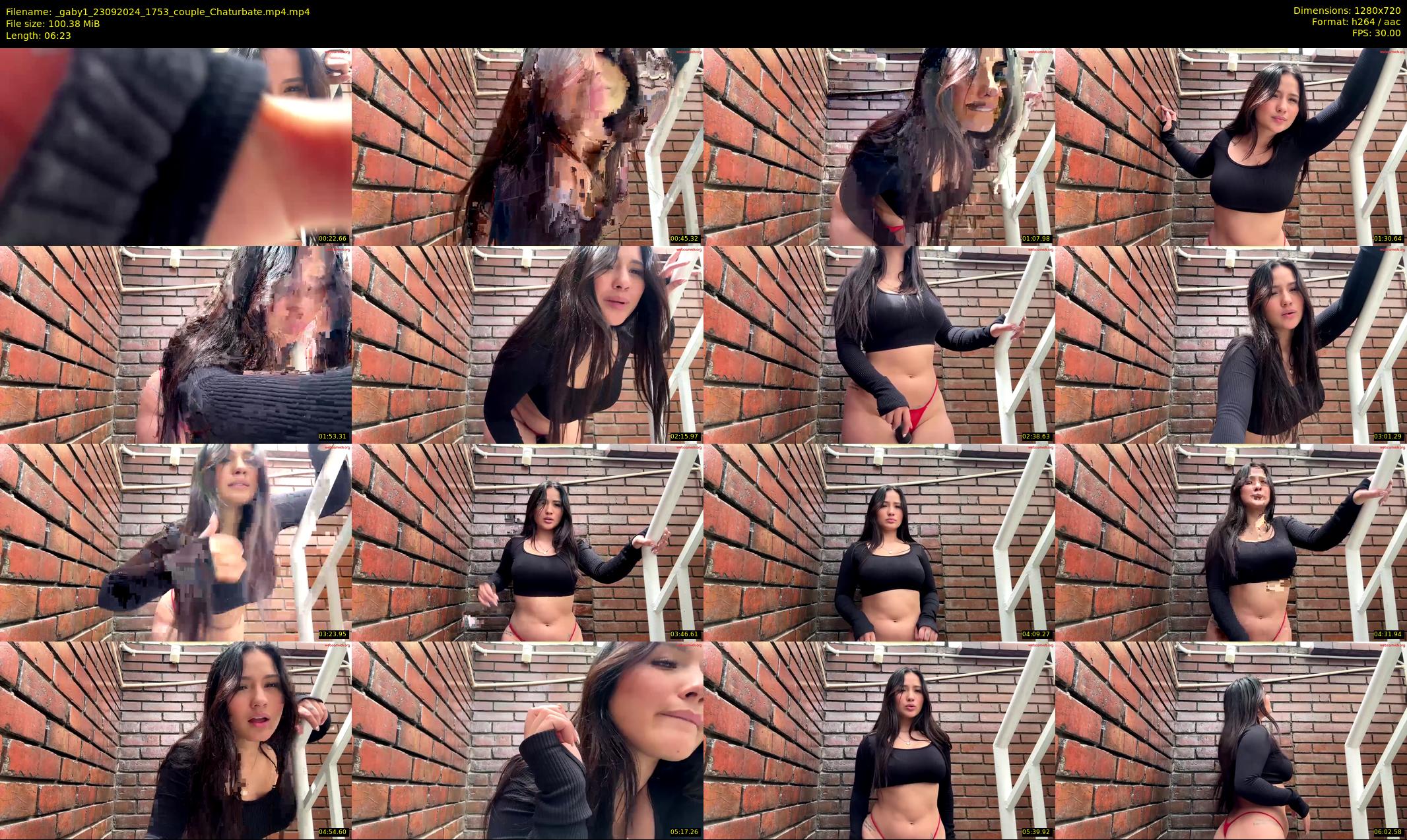 _gaby1 — 7 minute Chaturbate female cam show recording, 720p, Sep 23, 2024