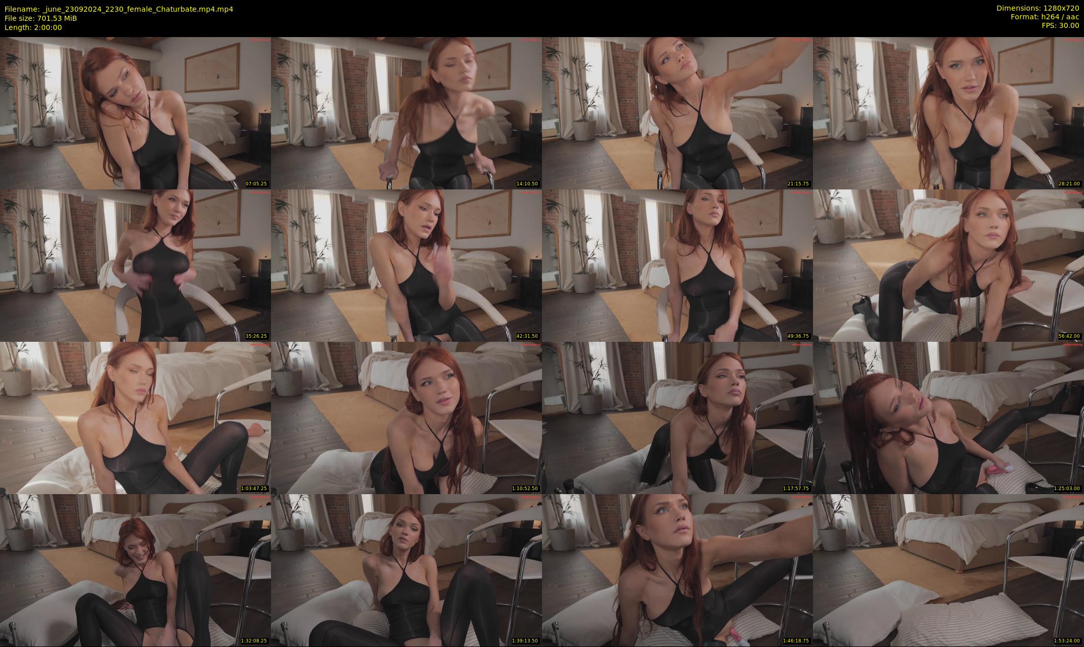 _june — 120 minute Chaturbate female cam show recording, 720p, Sep 23, 2024