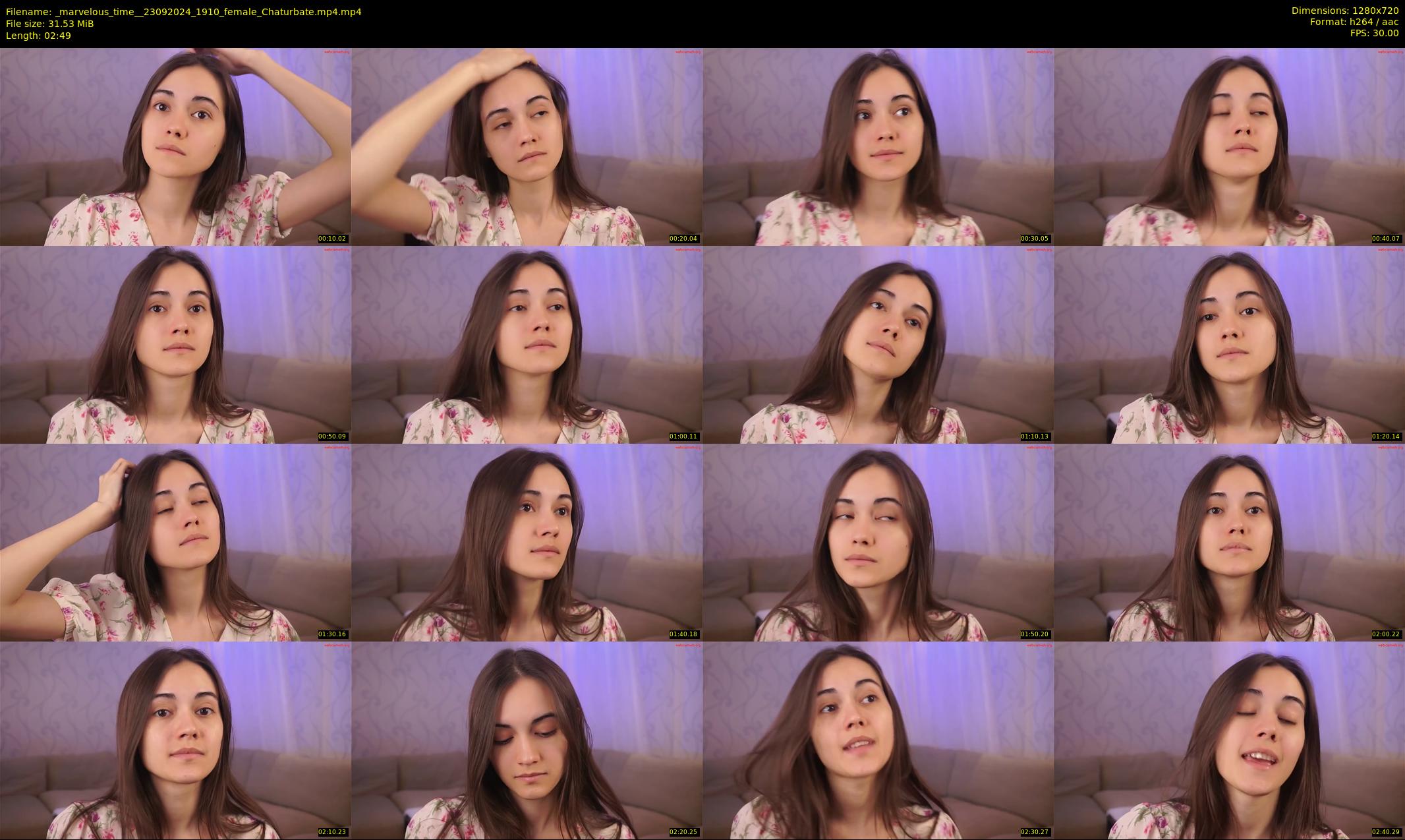 _marvelous_time_ — 3 minute Chaturbate female cam show recording, 720p, Sep 23, 2024