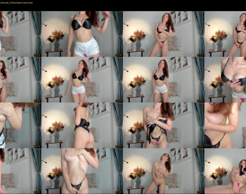 _protea — 35 minute Chaturbate female cam show recording, 720p, Sep 24, 2024