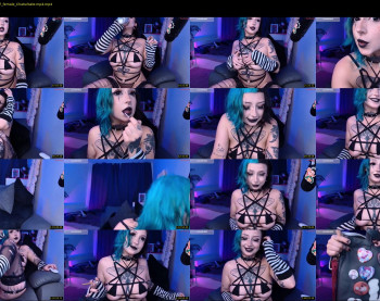 aciddroll — 121 minute Chaturbate female cam show recording, 720p, Sep 24, 2024