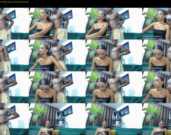 afro_happy__06 — 10 minute Chaturbate couple cam show recording, 720p, Sep 23, 2024