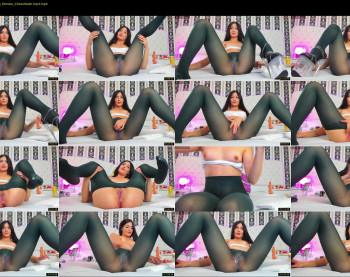 aidasina — 95 minute Chaturbate female cam show recording, 720p, Sep 23, 2024