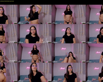 ailana__ — 59 minute Chaturbate female cam show recording, 720p, Sep 23, 2024
