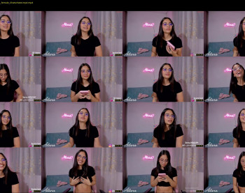 ailana__ — 6 minute Chaturbate female cam show recording, 720p, Sep 23, 2024