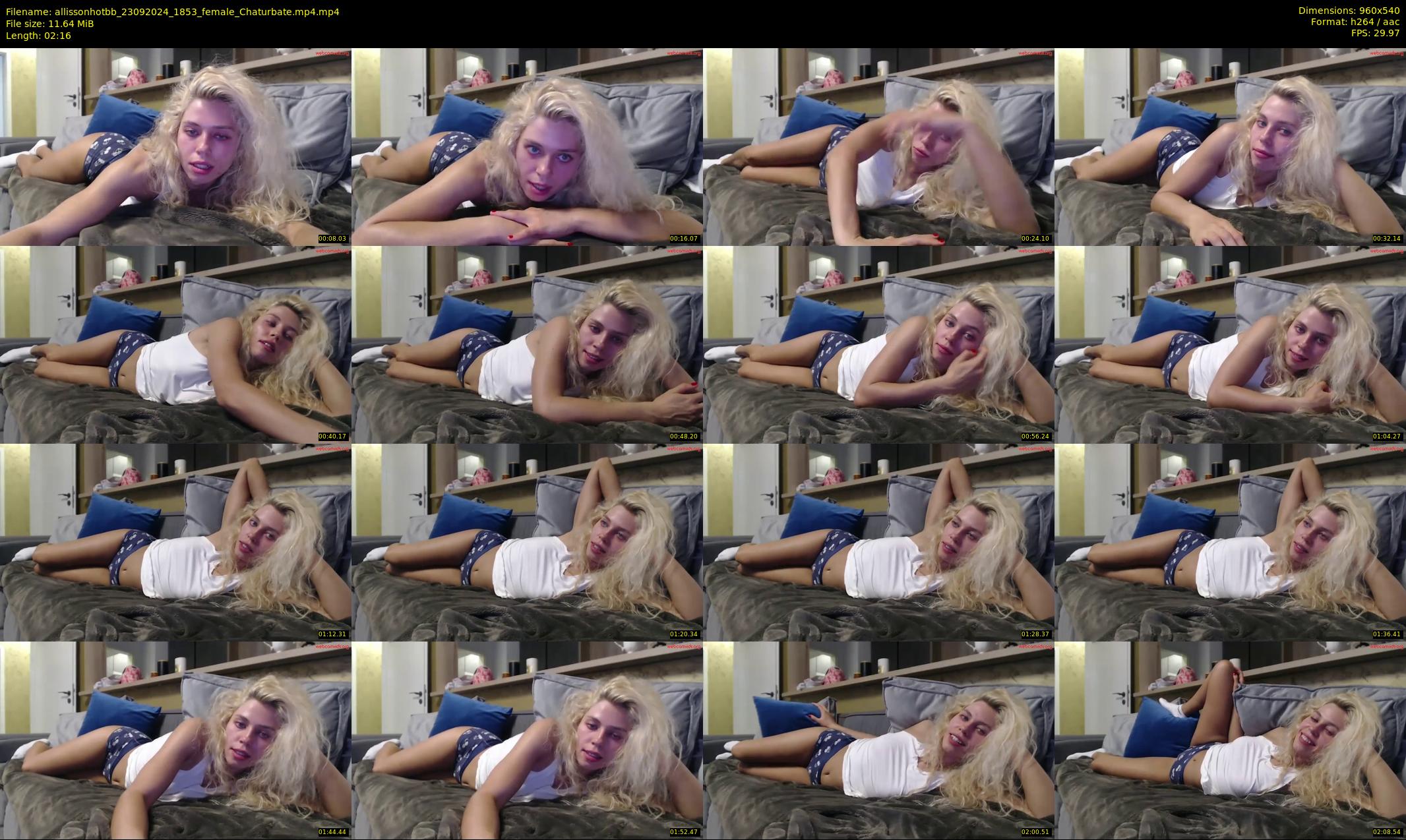 allissonhotbb — 3 minute Chaturbate female cam show recording, 480p, Sep 23, 2024