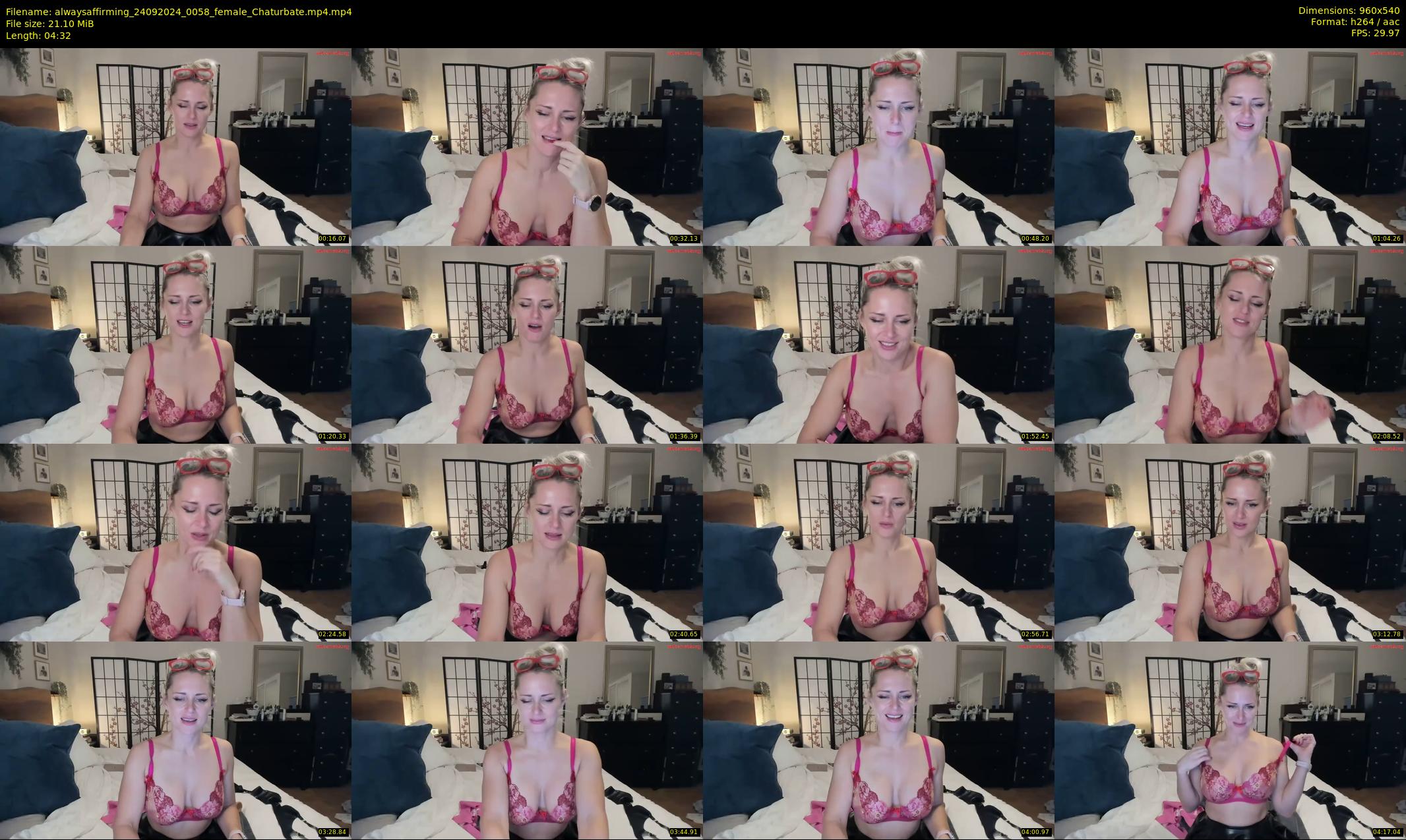 alwaysaffirming — 5 minute Chaturbate couple cam show recording, 480p, Sep 24, 2024