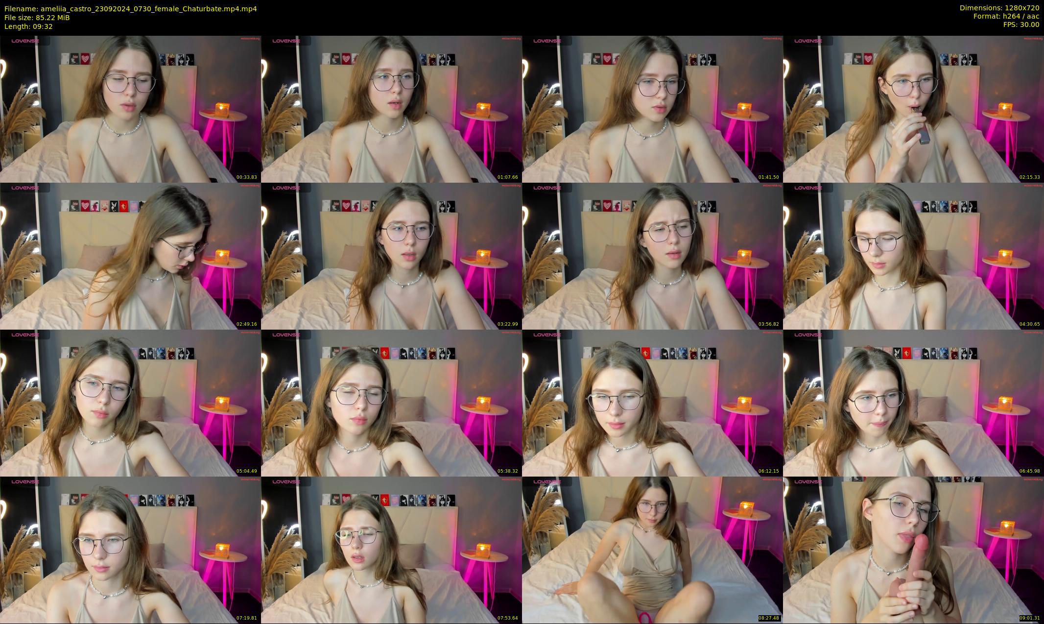 ameliia_castro — 10 minute Chaturbate female cam show recording, 720p, Sep 23, 2024