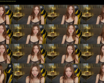anabel2054 — 9 minute Chaturbate female cam show recording, 720p, Sep 23, 2024