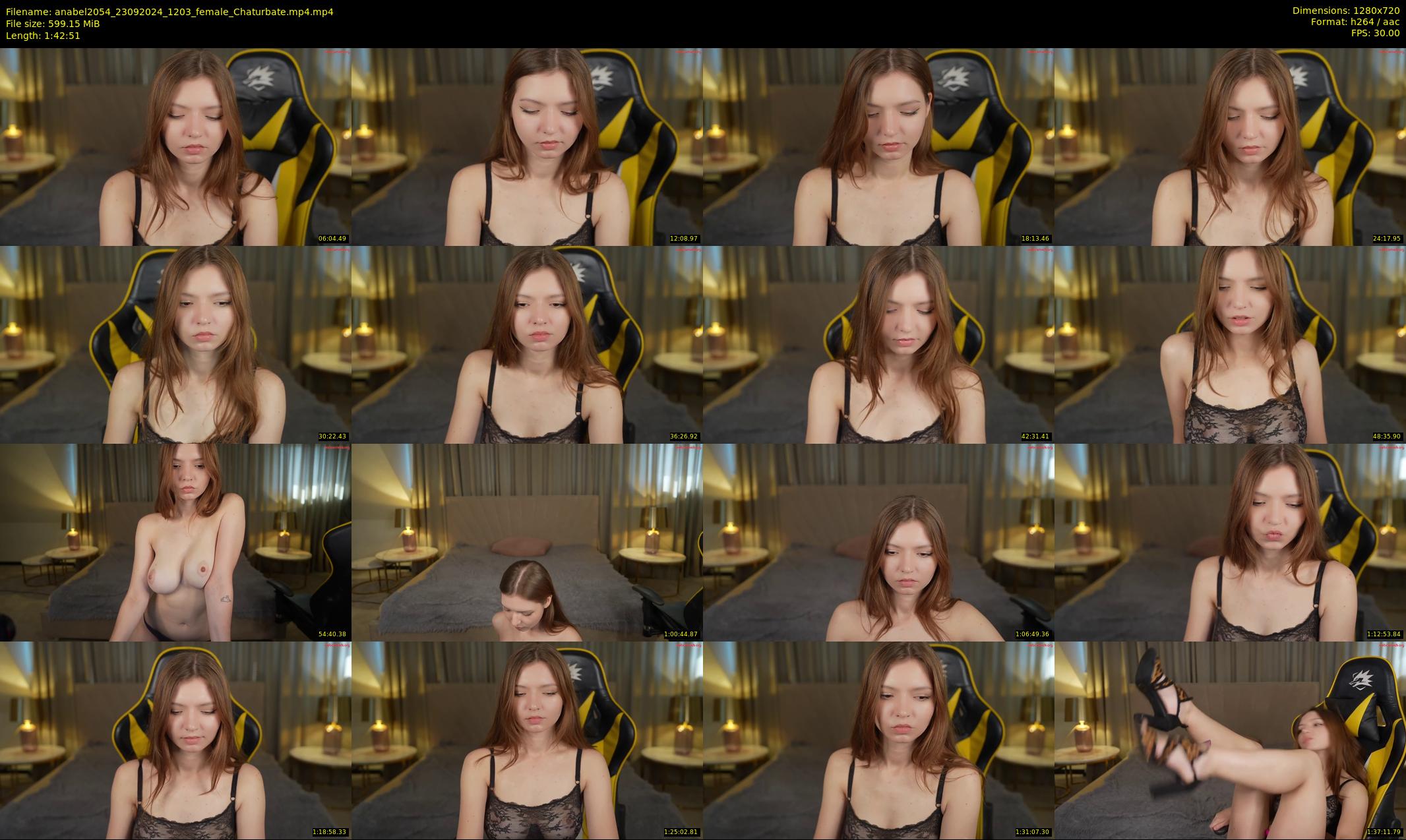 anabel2054 — 103 minute Chaturbate female cam show recording, 720p, Sep 23, 2024