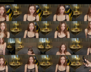 anabel2054 — 103 minute Chaturbate female cam show recording, 720p, Sep 23, 2024