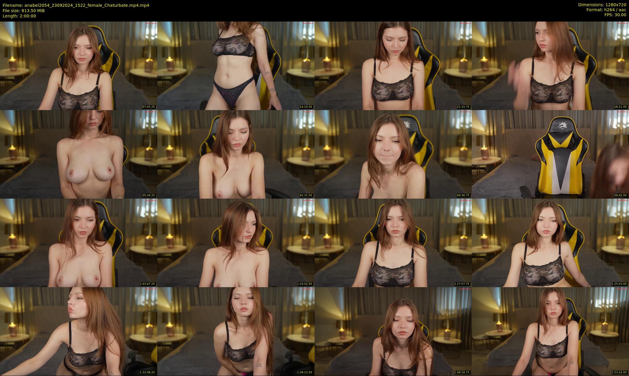anabel2054 — 120 minute Chaturbate female cam show recording, 720p, Sep 23, 2024