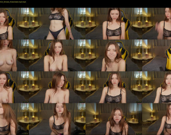 anabel2054 — 120 minute Chaturbate female cam show recording, 720p, Sep 23, 2024