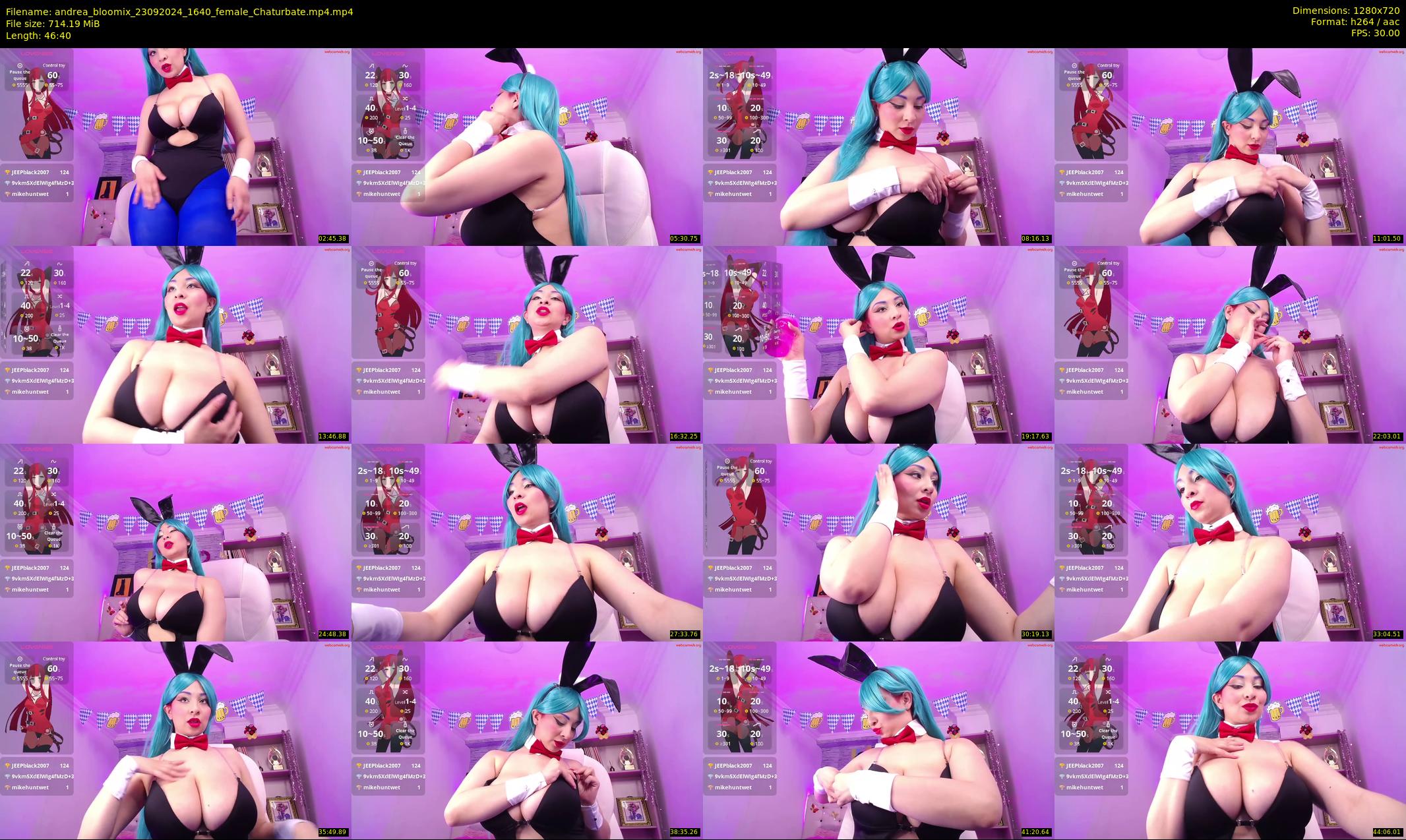 andrea_bloomix — 47 minute Chaturbate female cam show recording, 720p, Sep 23, 2024