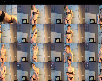 annie_f0x — 15 minute Chaturbate female cam show recording, 720p, Sep 23, 2024