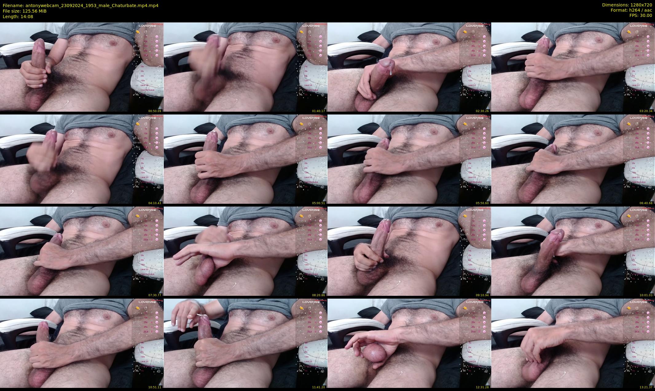 antonywebcam — 15 minute Chaturbate male cam show recording, 720p, Sep 23, 2024